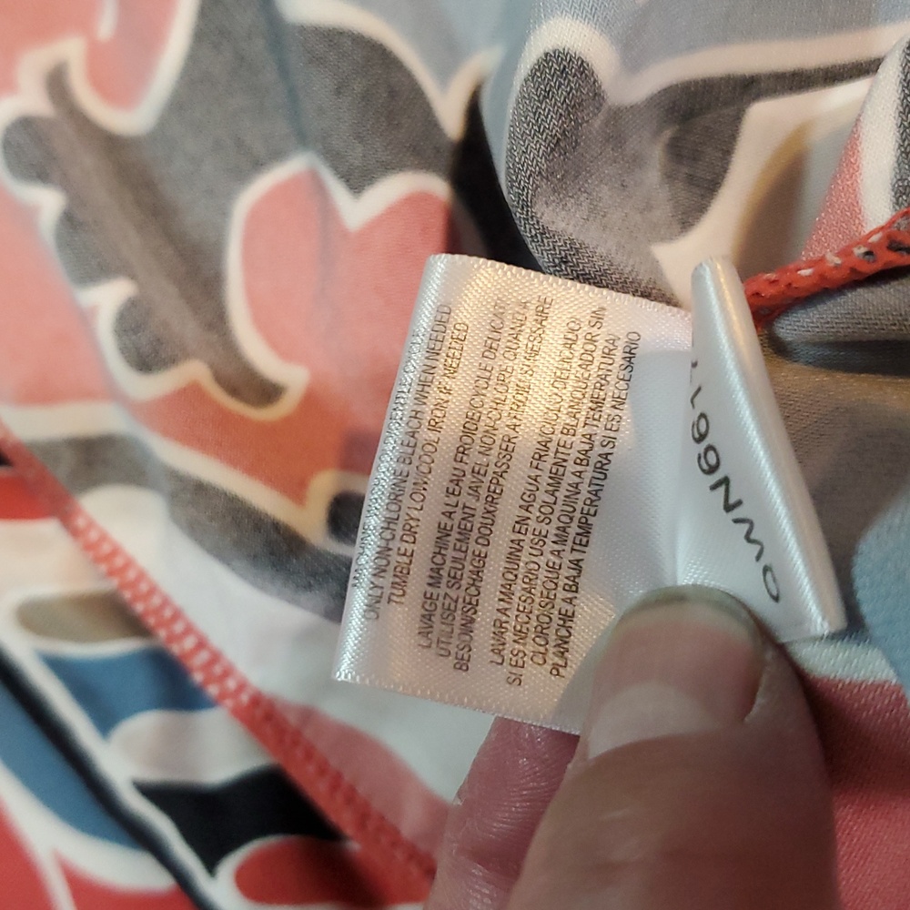 Bcbgmaxazria Elegant Multicolor Patterned Dress S… - image 7